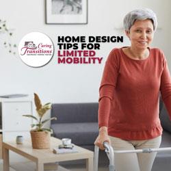 Home Design Tips for Limited Mobility
